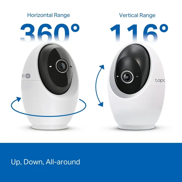Cameră IP TP-LINK Tapo C260 Wireless Interior 4K 8MP - imagine 3