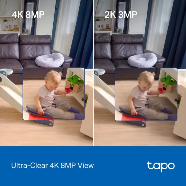 Cameră IP TP-LINK Tapo C260 Wireless Interior 4K 8MP - imagine 4