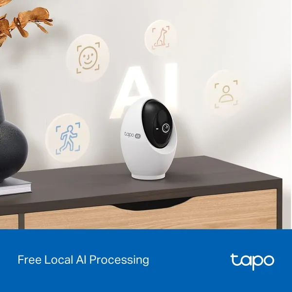 Cameră IP TP-LINK Tapo C260 Wireless Interior 4K 8MP - imagine 6