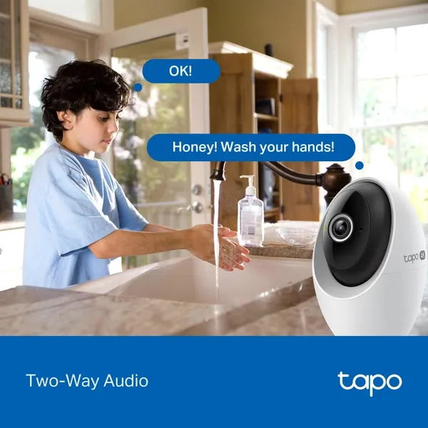 Cameră IP TP-LINK Tapo C260 Wireless Interior 4K 8MP - imagine 7