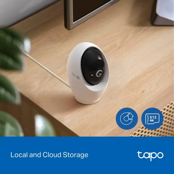 Cameră IP TP-LINK Tapo C260 Wireless Interior 4K 8MP - imagine 8