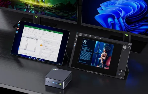 Mini PC GMKtec M7 Ultra Ryzen 7 PRO 6850U 16GB 512GB Win 11 Pro - imagine 8