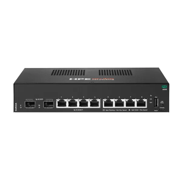 Switch ARUBA NETWORKS 6000 8G 2F SW - imagine 3