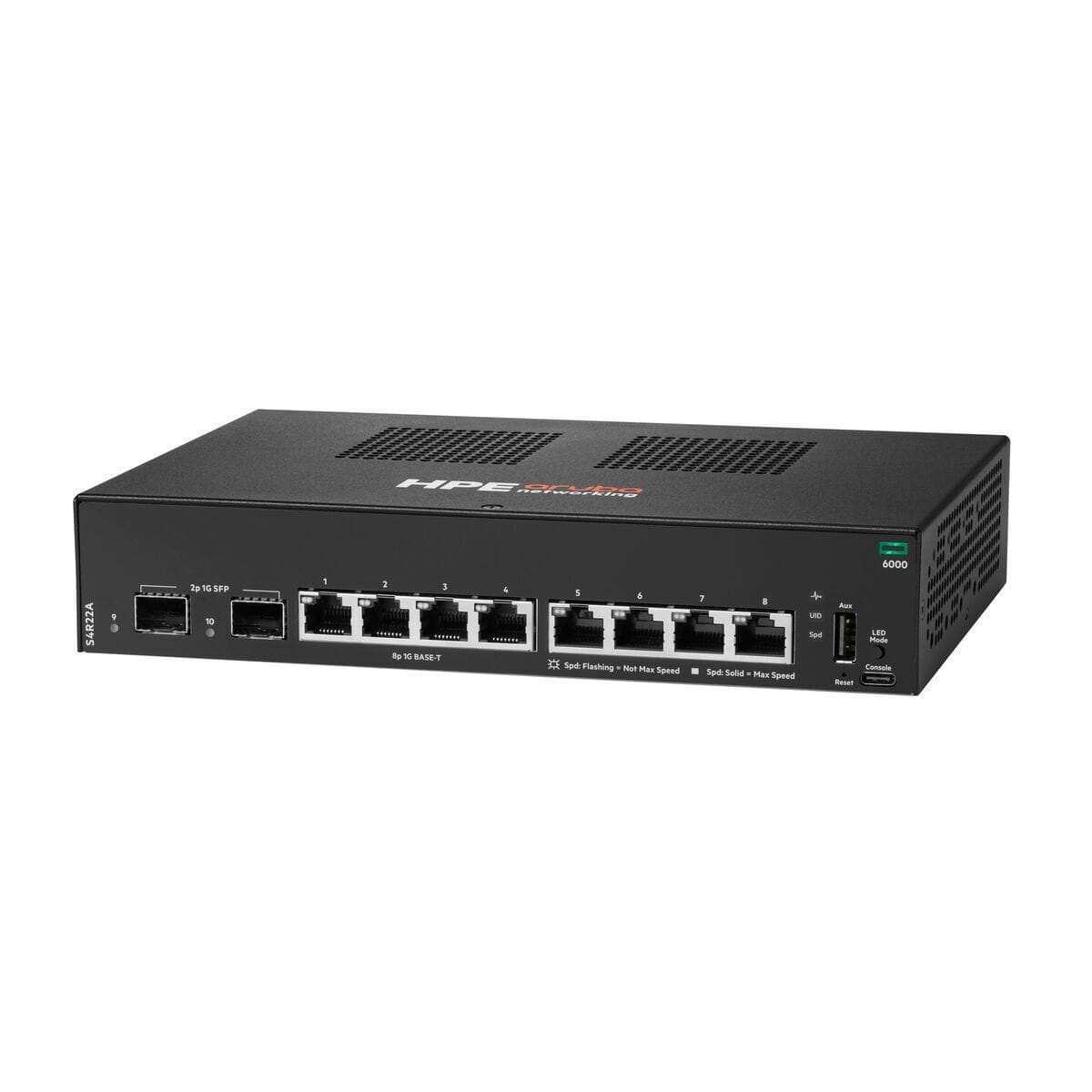 Switch ARUBA NETWORKS 6000 8G 2F SW