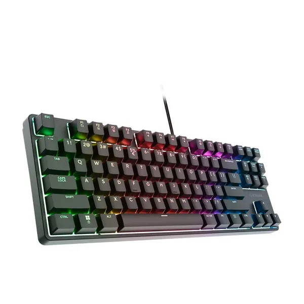 Tastatură Gaming TRUST GXT 864 Cada TKL Mecanică Neagră TR-25724 - imagine 3