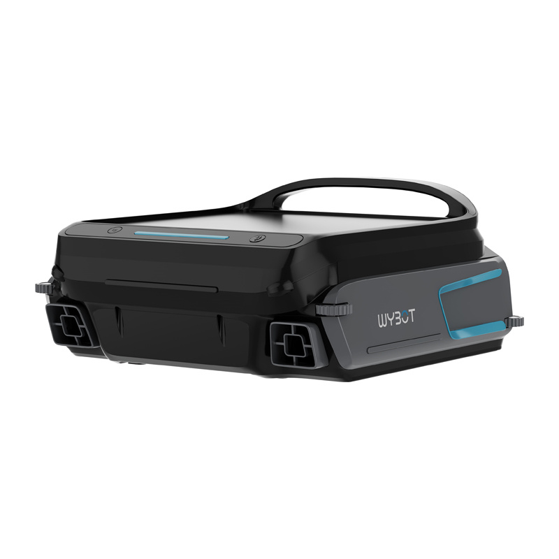 Robot Curățare Piscină WYBOT F1 Wireless Solar - imagine 3