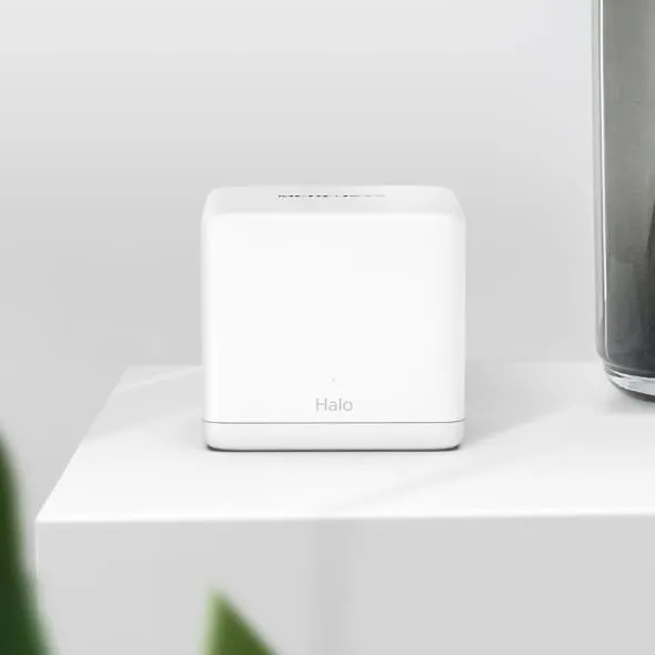 Sistem Mesh Wi-Fi MERCUSYS Halo H30G AC1300 Dual-Band Gigabit 3-Pack - imagine 4