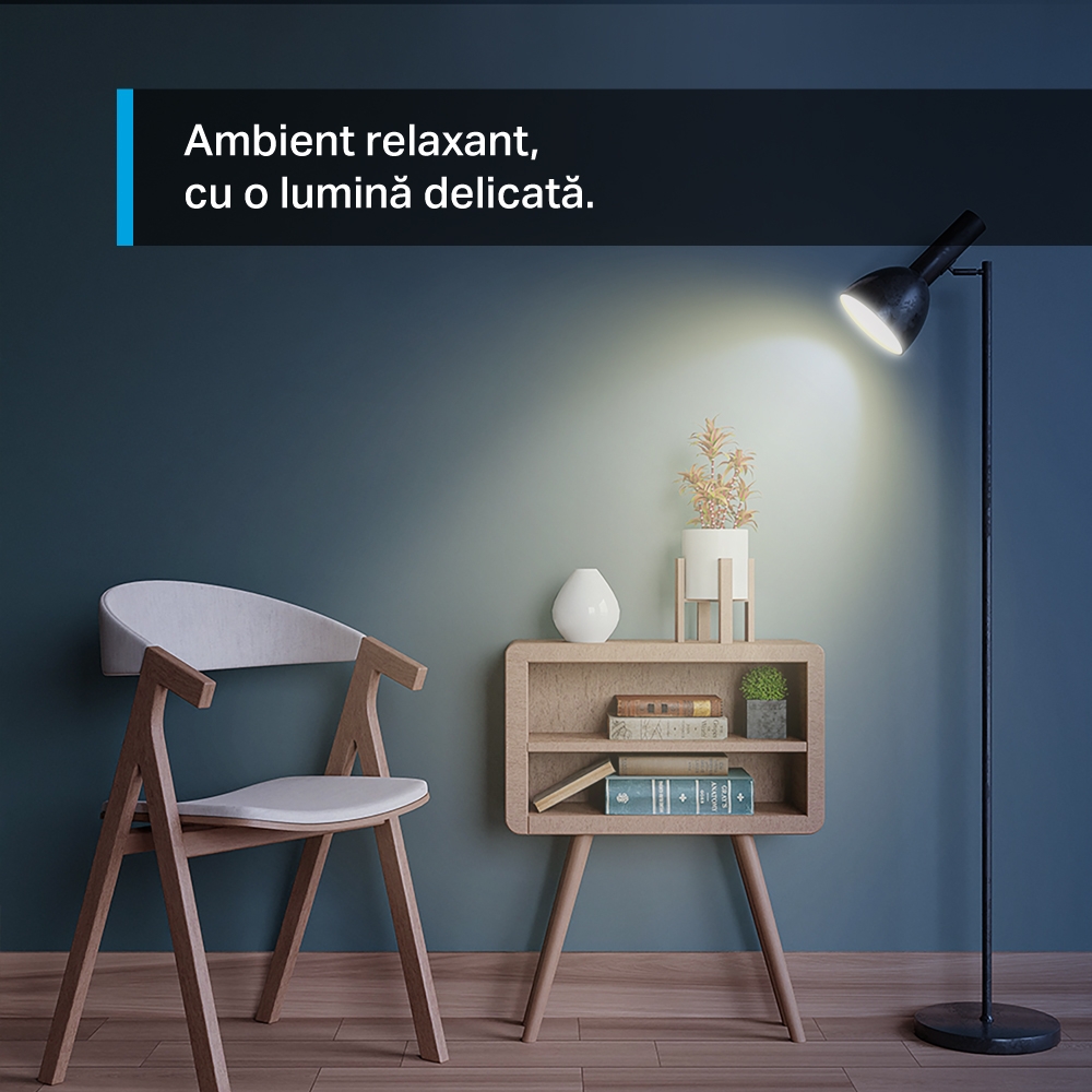 Set 4 Spoturi Smart TP-LINK TAPO L610 Wi-Fi GU10 - imagine 5