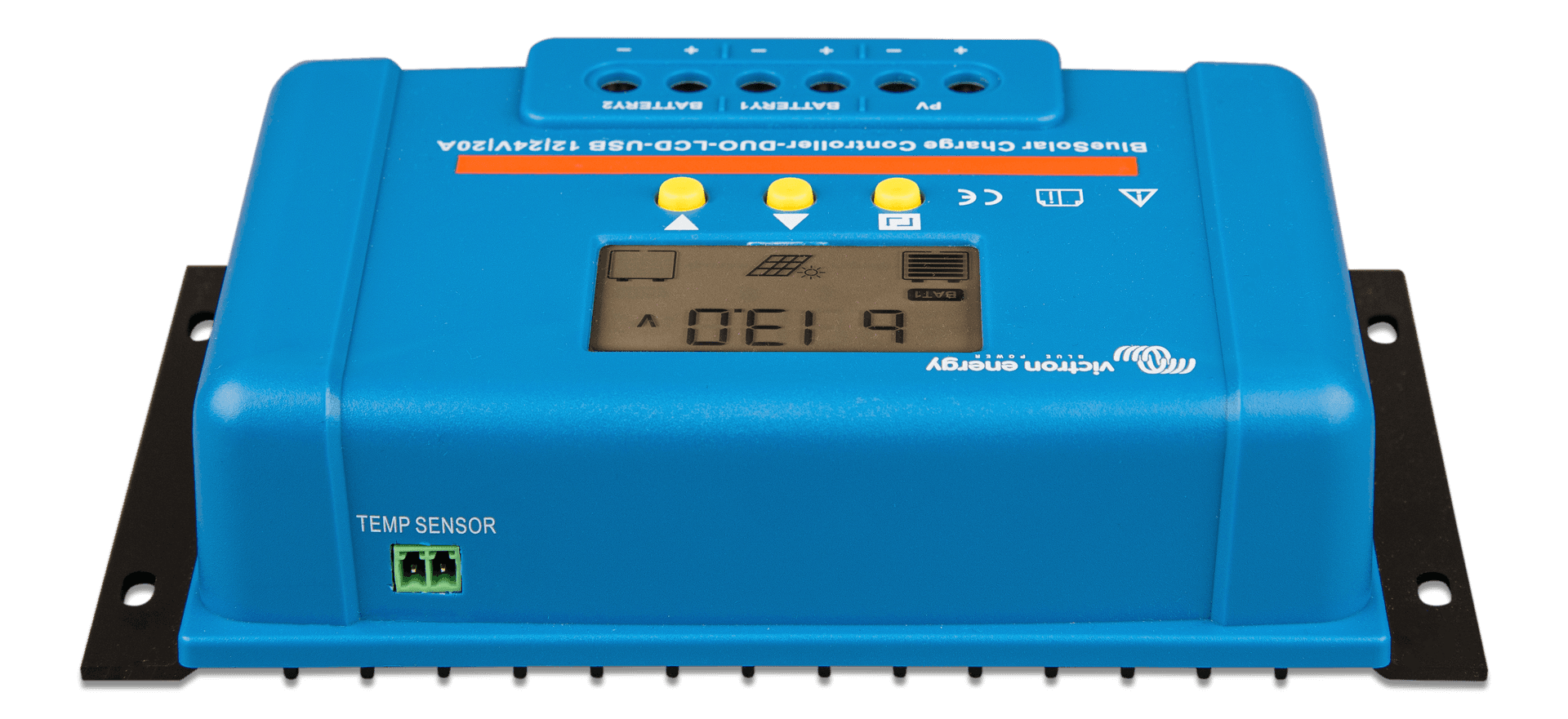 Regulator încărcare VICTRON ENERGY BlueSolar PWM-LCD&USB 12/24V-30A - imagine 2