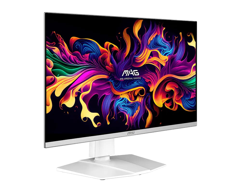 Monitor Gaming MSI MAG 272QPW QD-OLED X28 26.5 inch QHD 280Hz Alb - imagine 3