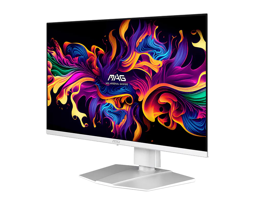 Monitor Gaming MSI MAG 272QPW QD-OLED X28 26.5 inch QHD 280Hz Alb - imagine 4