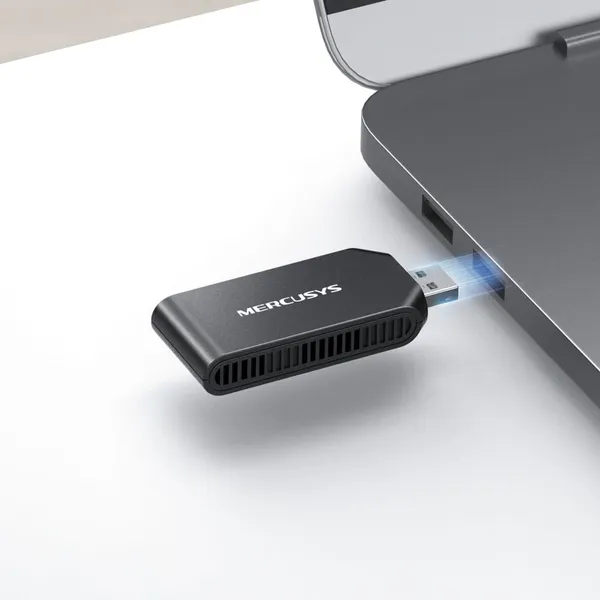 Adaptor Wi-Fi MERCUYS AX1800 USB 3.0 - imagine 3