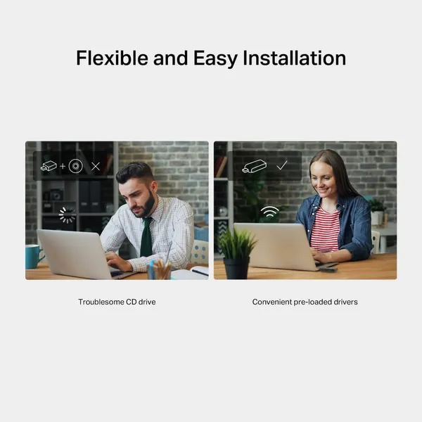 Adaptor Wi-Fi MERCUYS AX1800 USB 3.0 - imagine 8