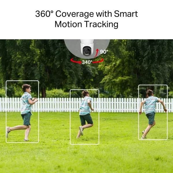 Cameră de Supraveghere MERCUSYS MC500 Pan/Tilt Wi-Fi 1080P Exterior - imagine 4