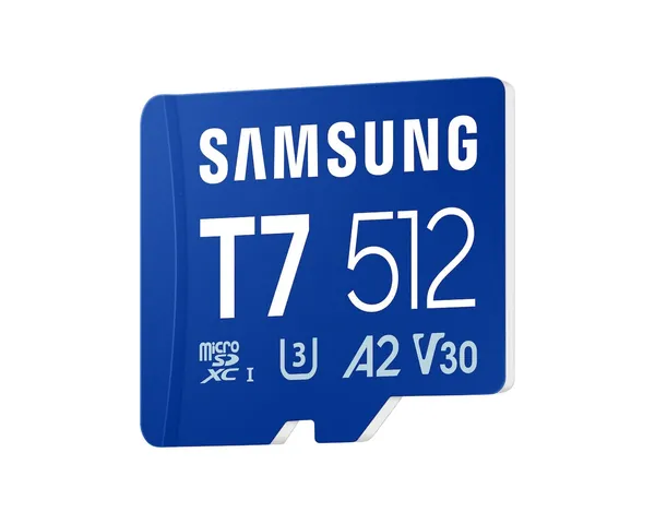 Card microSD SAMSUNG T7 512GB microSDXC UHS-I - imagine 2