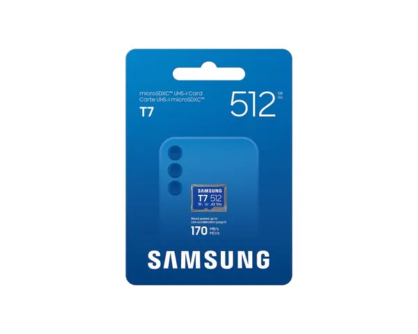 Card microSD SAMSUNG T7 512GB microSDXC UHS-I - imagine 4