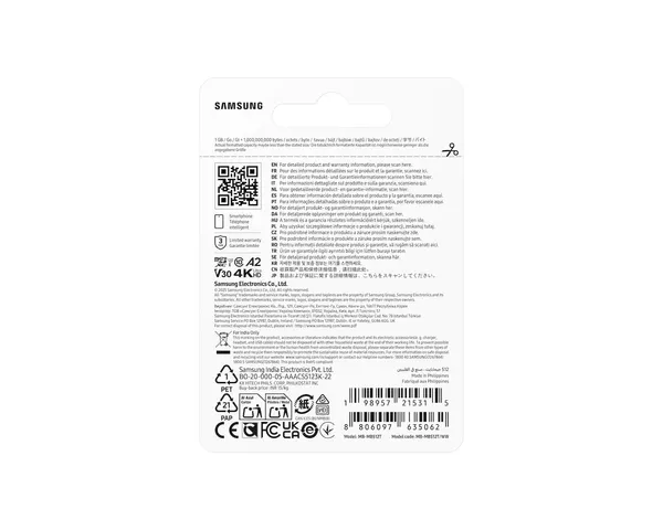 Card microSD SAMSUNG T7 512GB microSDXC UHS-I - imagine 5