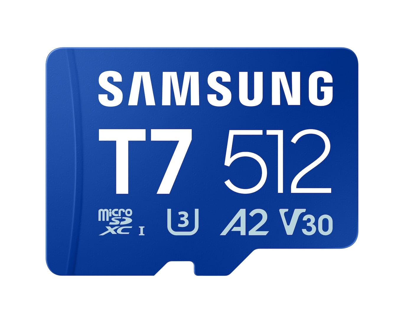 Card microSD SAMSUNG T7 512GB microSDXC UHS-I