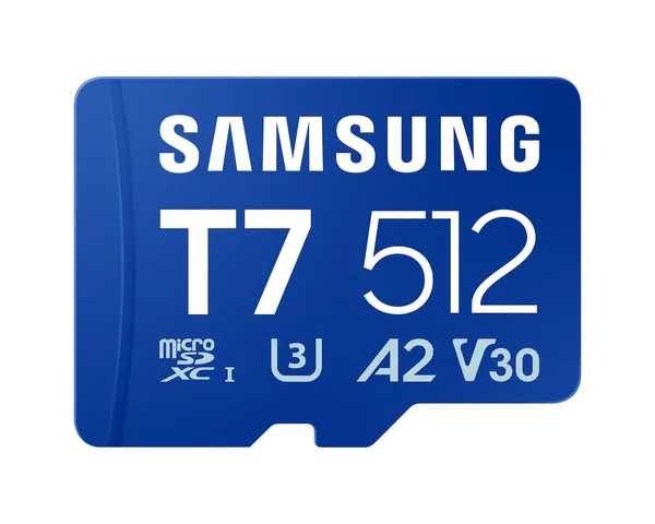 Card microSD SAMSUNG T7 512GB microSDXC UHS-I
