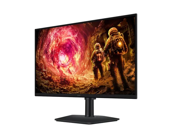 Monitor SAMSUNG LS27FG502EUXEN 27 inch QHD 180Hz IPS Negru - imagine 3