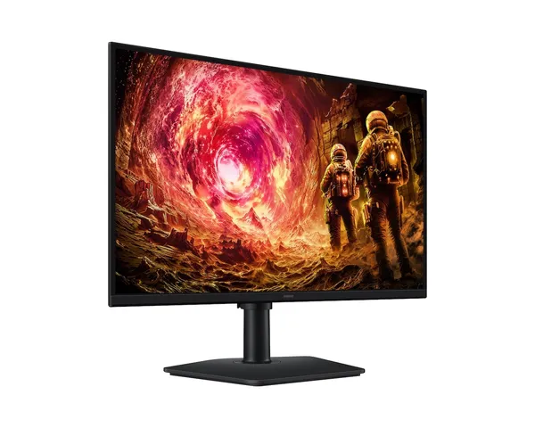 Monitor SAMSUNG LS27FG502EUXEN 27 inch QHD 180Hz IPS Negru - imagine 4