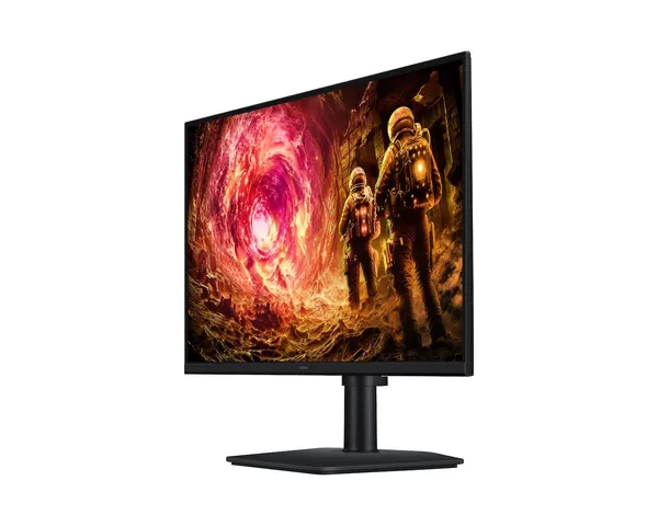 Monitor SAMSUNG LS27FG502EUXEN 27 inch QHD 180Hz IPS Negru - imagine 5