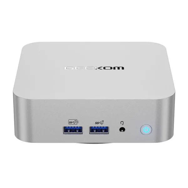 Mini PC GEEKOM A8 Ryzen 9 8945HS 32GB 1TB Win11 Pro - imagine 3