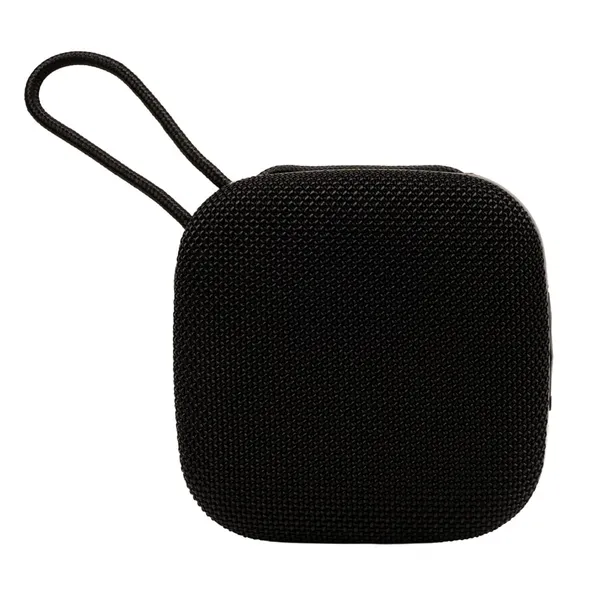 Boxă Portabilă SPACER POCKET-BK 5W RGB Negru - imagine 1