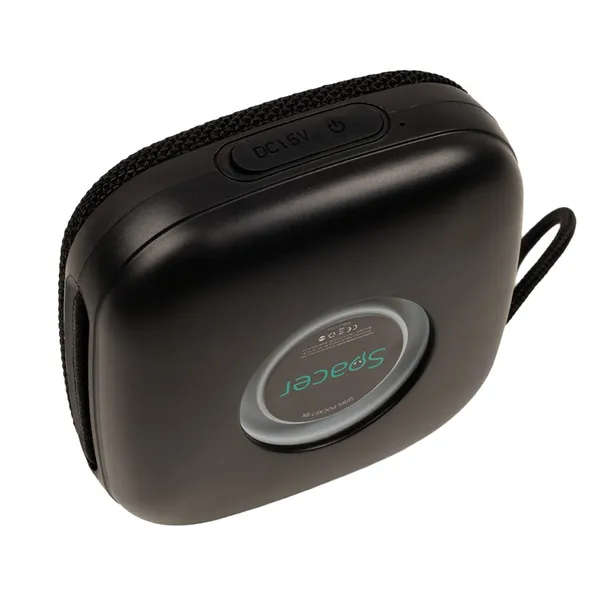 Boxă Portabilă SPACER POCKET-BK 5W RGB Negru - imagine 4