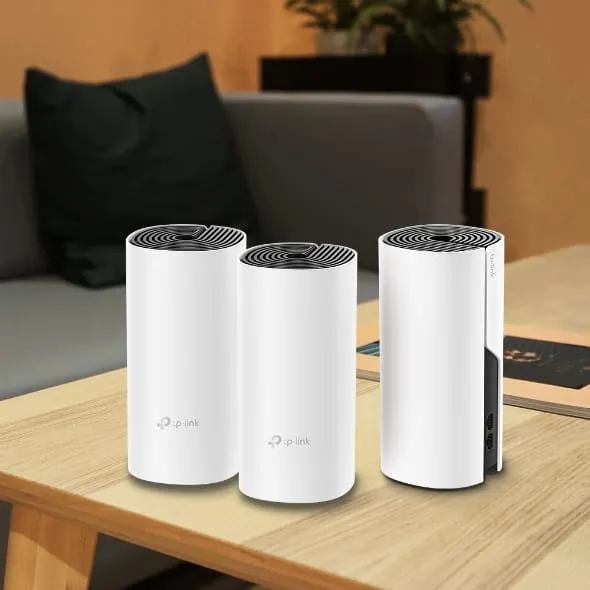 Sistem Mesh Wi-Fi TP-LINK Deco M4 AC1200 (3-pack) - imagine 5