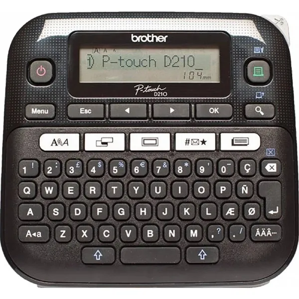 Imprimantă de etichete BROTHER PT-D210VP 180dpi