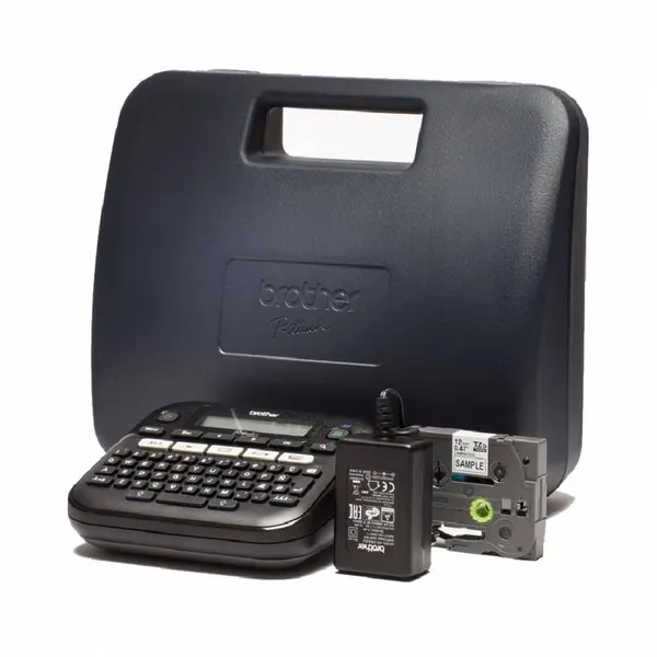 Imprimantă de etichete BROTHER PT-D210VP 180dpi - imagine 2