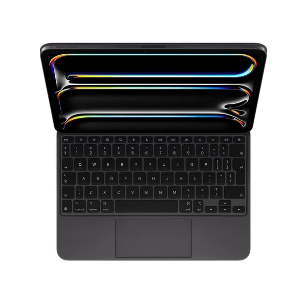 Tastatură tabletă APPLE Magic Keyboard iPad Pro 11 inch M5 Română Negru MWR23RO/A - imagine 4