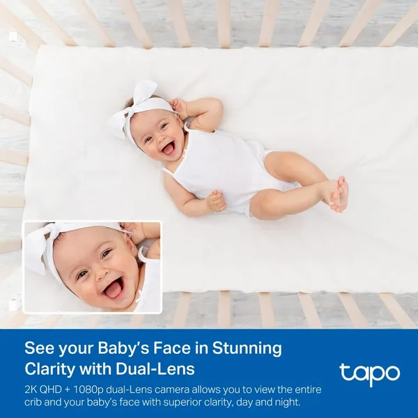 Cameră de supraveghere TP-LINK Tapo C840 Dual-Lensor 4MP - imagine 4