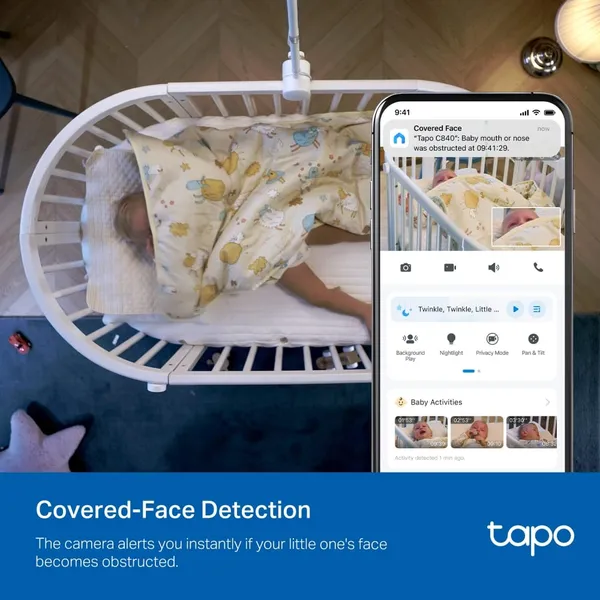 Cameră de supraveghere TP-LINK Tapo C840 Dual-Lensor 4MP - imagine 7