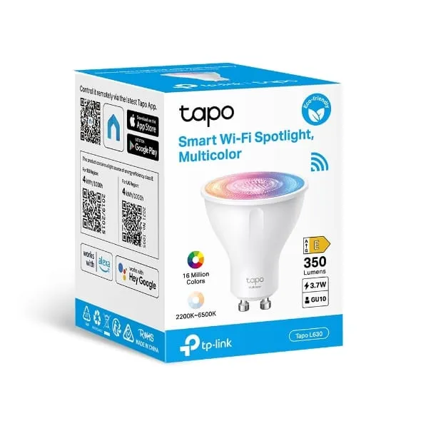 BEC LED wireless TP-LINK - Tapo L630 2.9W Alb - imagine 7
