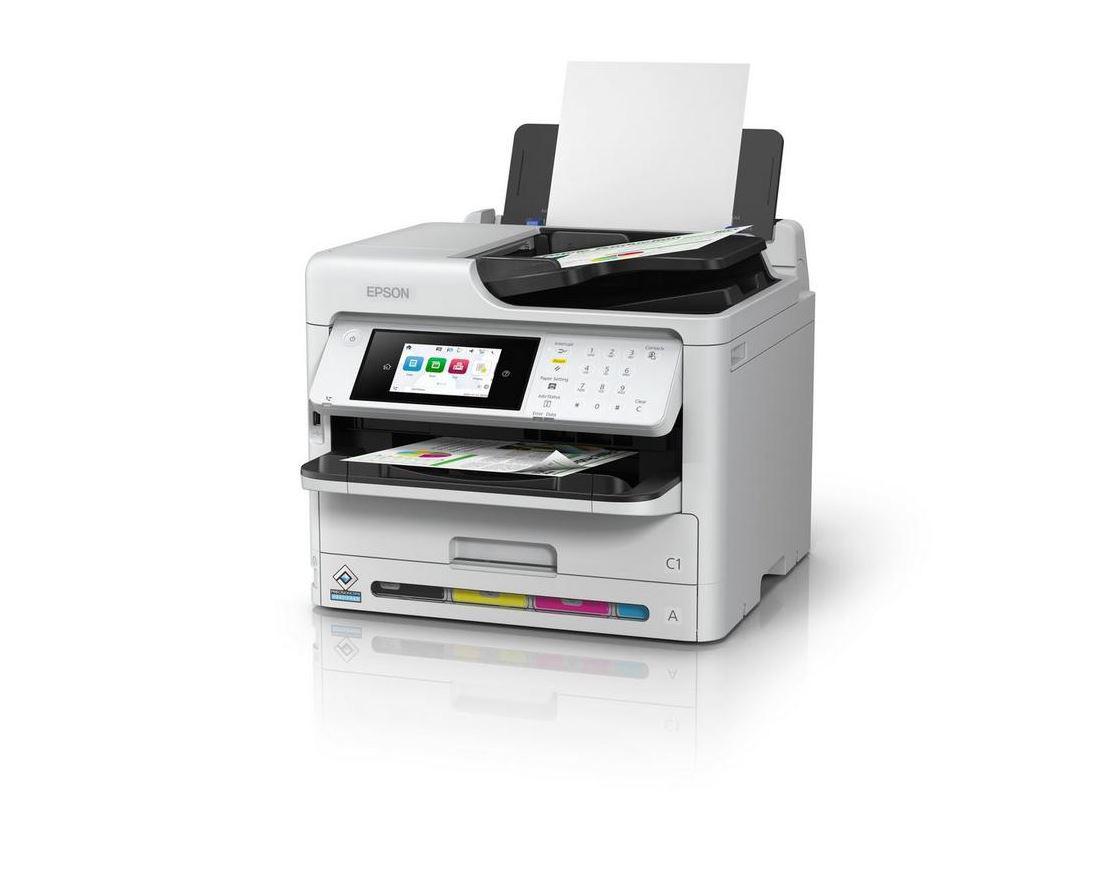 Multifuncțional EPSON WorkForce Pro WF-C5890DWF Inkjet Color A4 - imagine 2