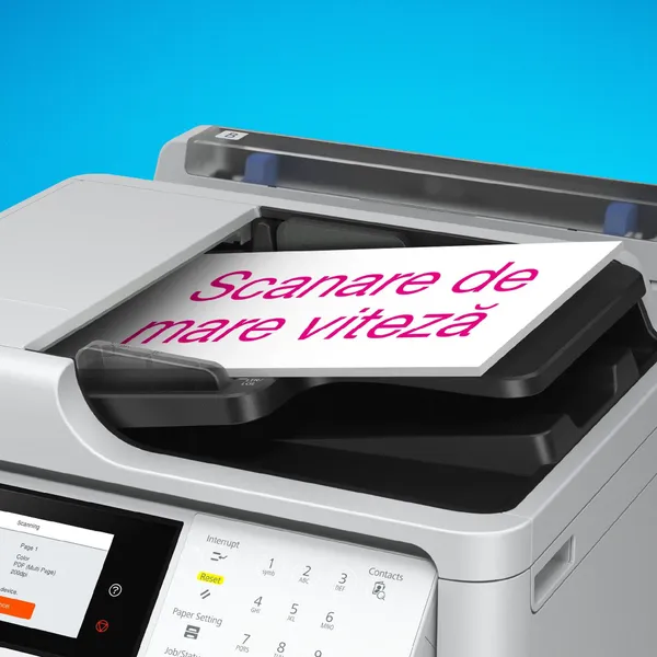 Multifuncțional EPSON WorkForce Pro WF-C5890DWF Inkjet Color A4 - imagine 5