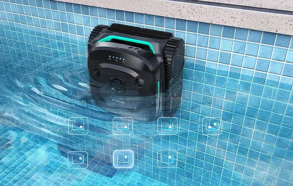 Robot Curățare Piscină WYBOT C2PRO Wireless 150m² - imagine 9