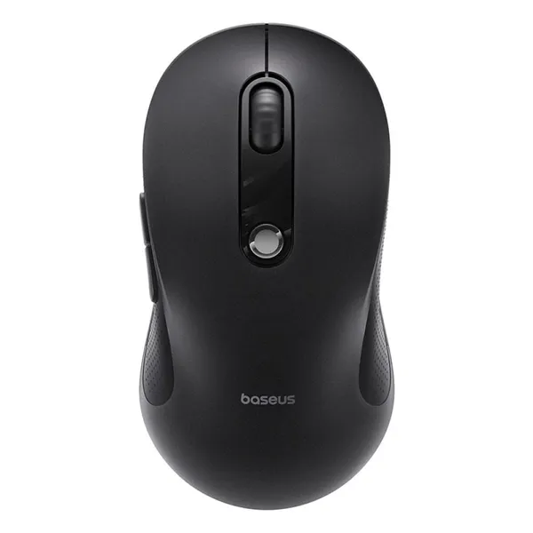 Mouse BASEUS F02 Wireless Bluetooth Optic Silent Click Negru - imagine 1