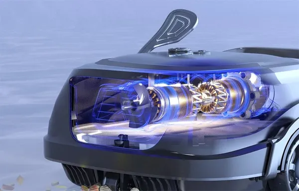 Robot de curățat piscine fără fir WYBOT A1 - imagine 5