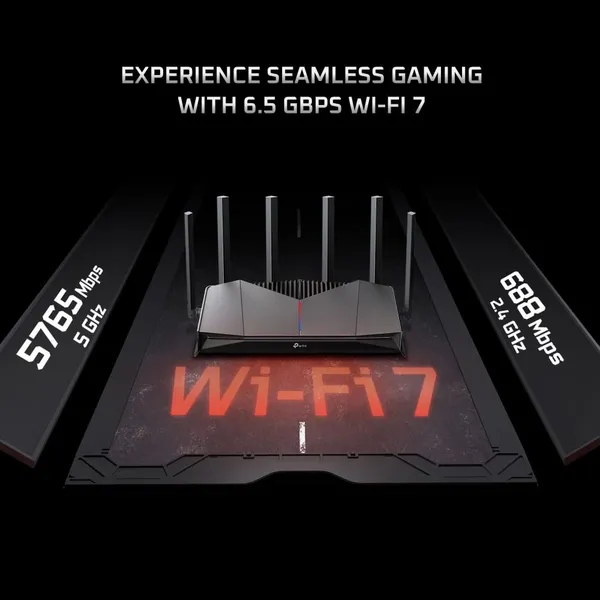 Router Gaming TP-LINK Archer GE400 BE6500 Wi-Fi 7 - imagine 5