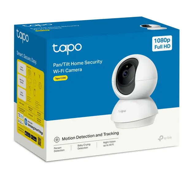 Cameră de Supraveghere TP-LINK Tapo C200C Full HD Wi-Fi - imagine 7