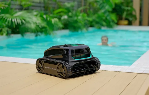 Robot de curățat piscine fără fir WYBOT S2 - imagine 10