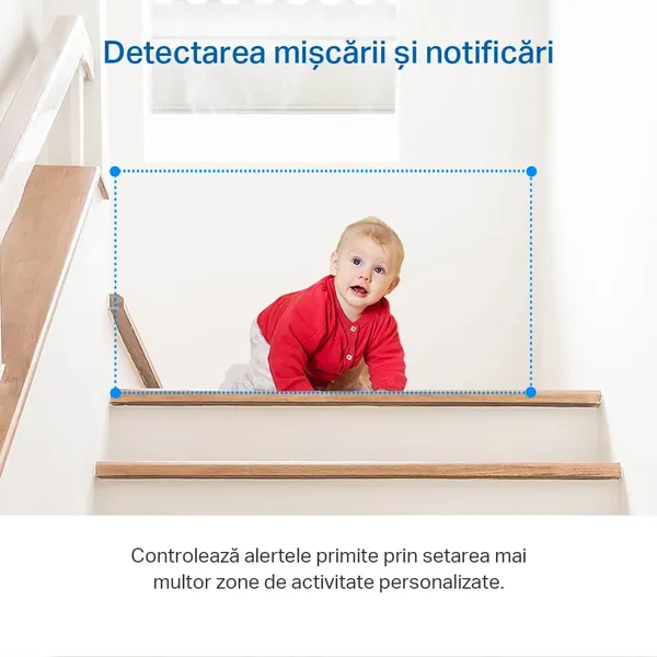 Cameră de Supraveghere TP-LINK Tapo C211 Wi-Fi 2K Pan/Tilt - imagine 6