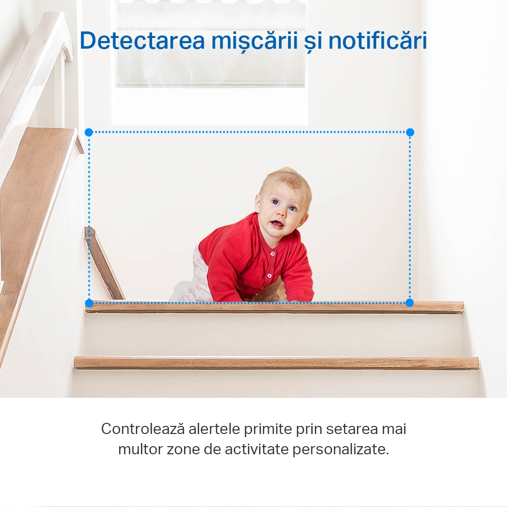 Cameră de supraveghere TP-LINK Tapo C211 Wi-Fi 2K Pan/Tilt - imagine 6